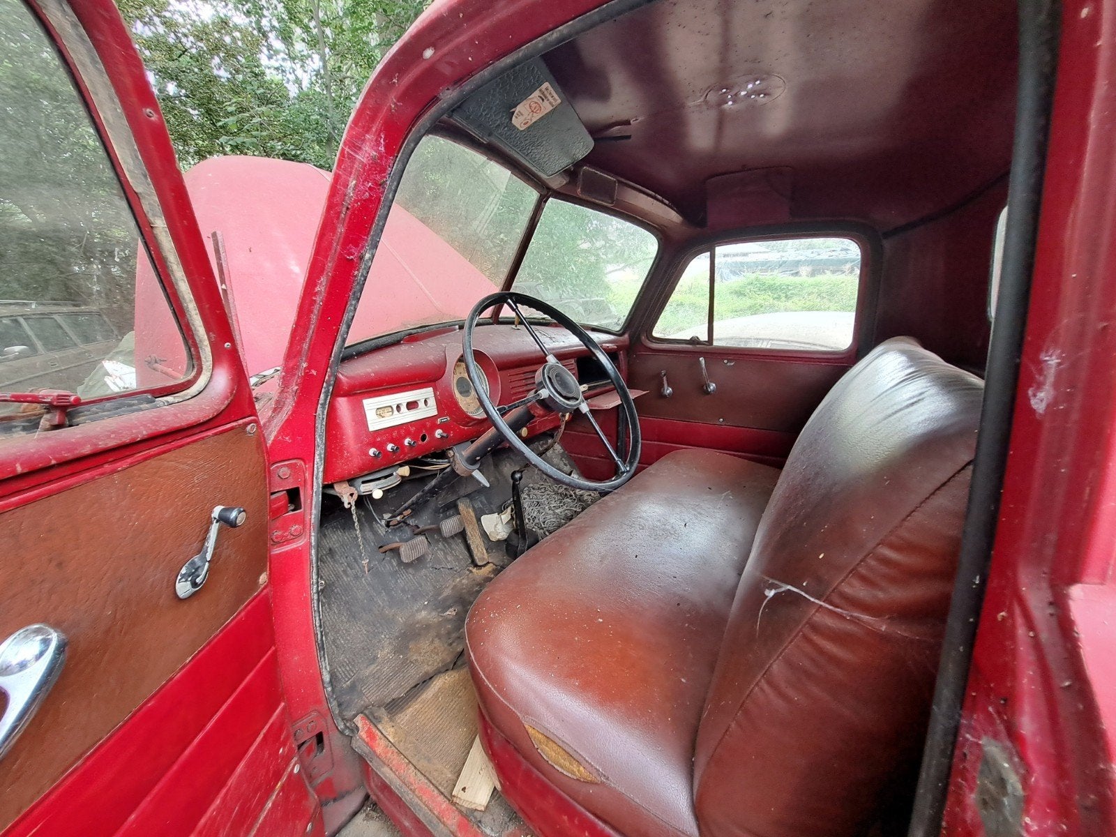 ex brandweerwagen, foto 5