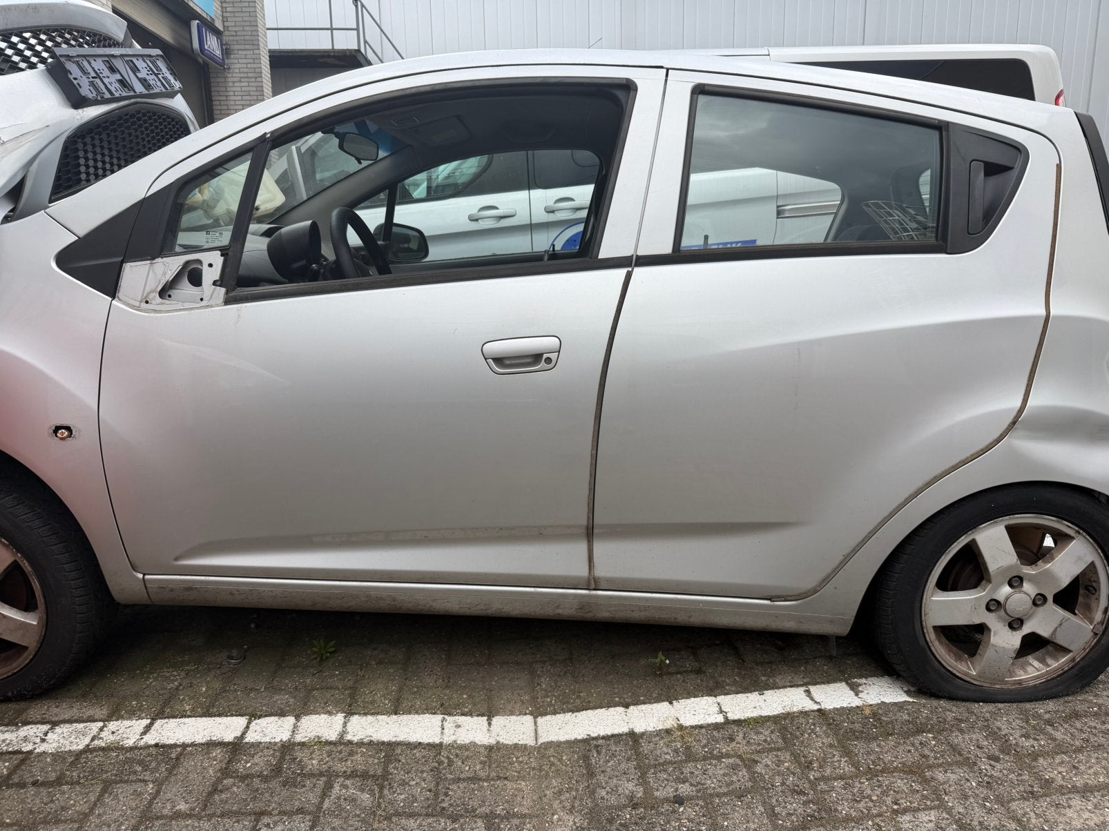 Deuren portier chevrolet spark, Ophalen of Verzenden, Chevrolet