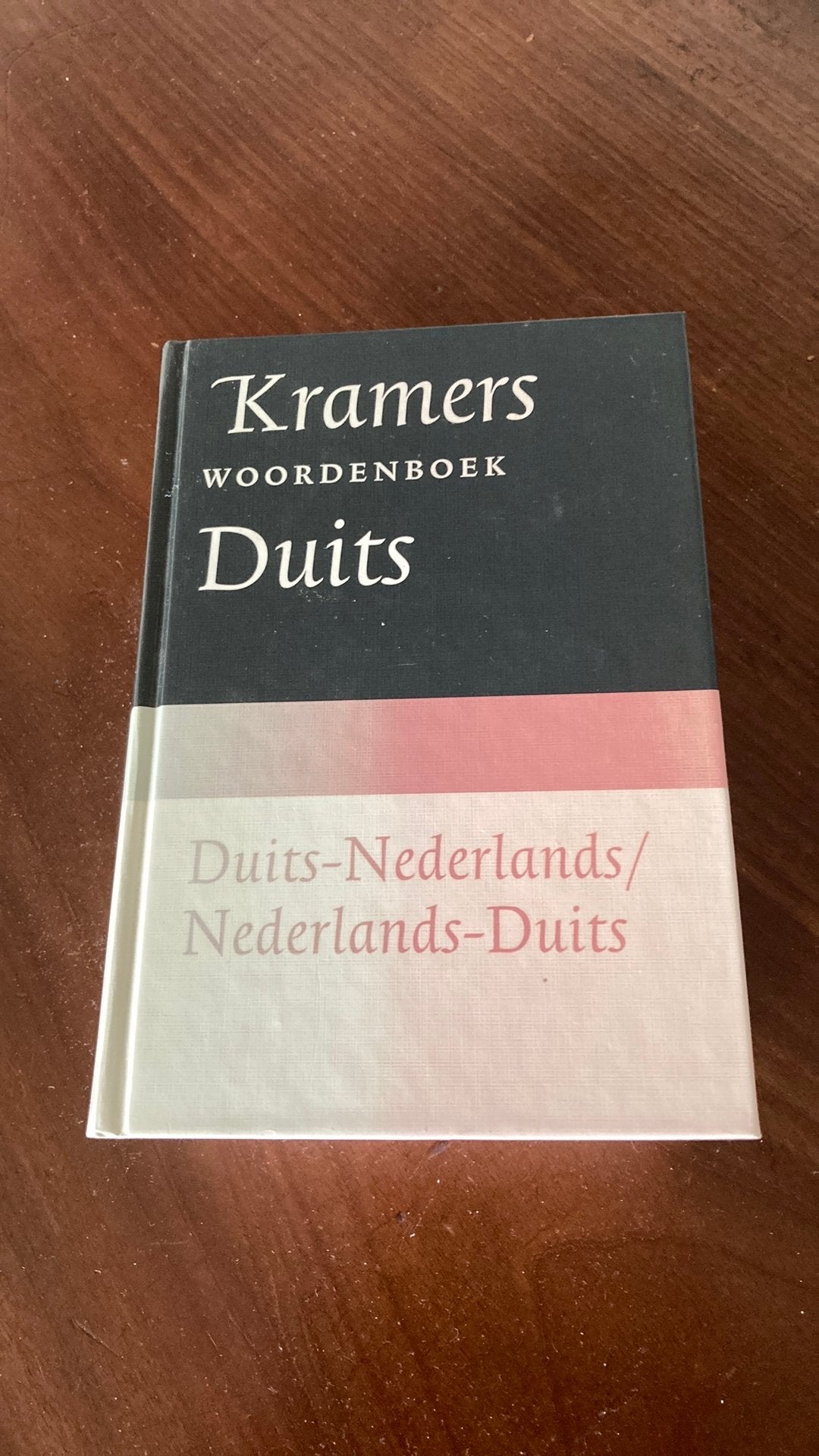 Kramers woordenboek Nederlands-Duits / Duits- Nederlands, Boeken, Woordenboeken, Ophalen of Verzenden, Zo goed als nieuw, Prisma of Spectrum