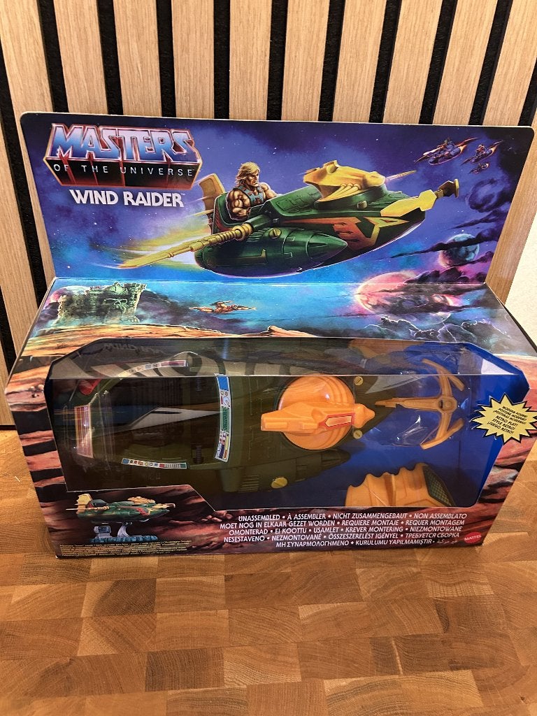 He-Man wind raider, Ophalen of Verzenden, Nieuw