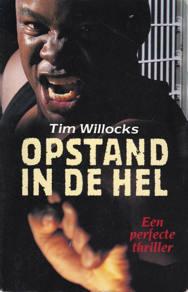 OPSTAND IN DE HEL – Tim Willocks uit 1994, Boeken, Gelezen, Tim Willocks, Ophalen of Verzenden, Amerika
