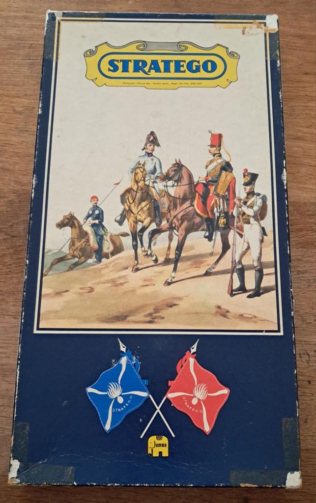 Stratego Bordspel 5 euro, Hobby en Vrije tijd, Gezelschapsspellen | Bordspellen, Een of twee spelers, Ophalen of Verzenden, Gebruikt