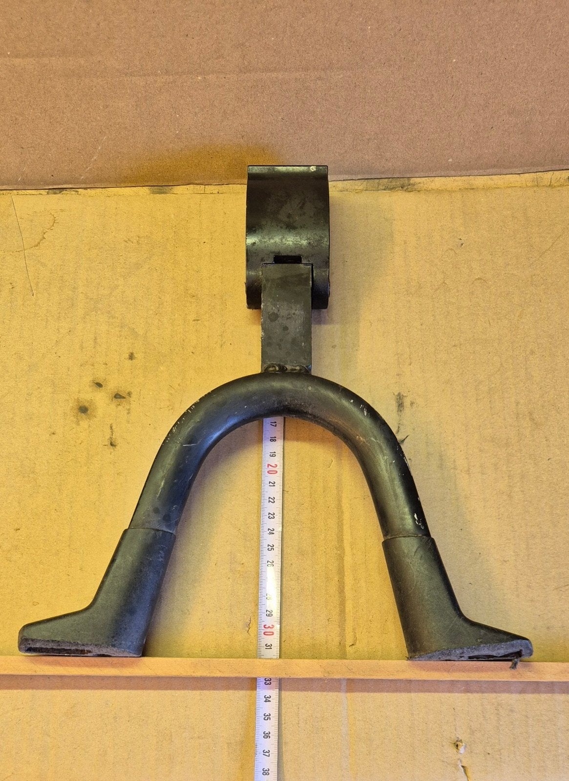 Te koop aangeboden Tweepoot fietsstandaard Cortina U4
Fiets, Ophalen, Gebruikt, Elektrische fiets, Cortina U4 transportfiets