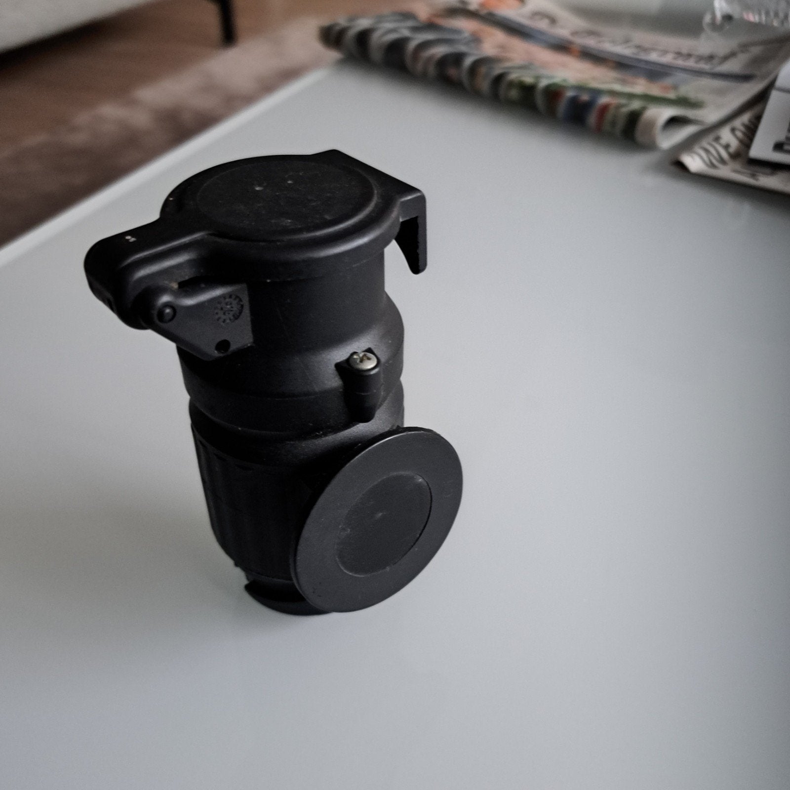 Jager stekker 7-polig naar 13-polig adapter, Auto diversen, Aanhangwagen-onderdelen, Ophalen of Verzenden, Nieuw