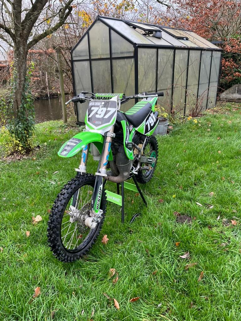 Kawasaki kx 85, Ophalen, Zo goed als nieuw, Overige merken
