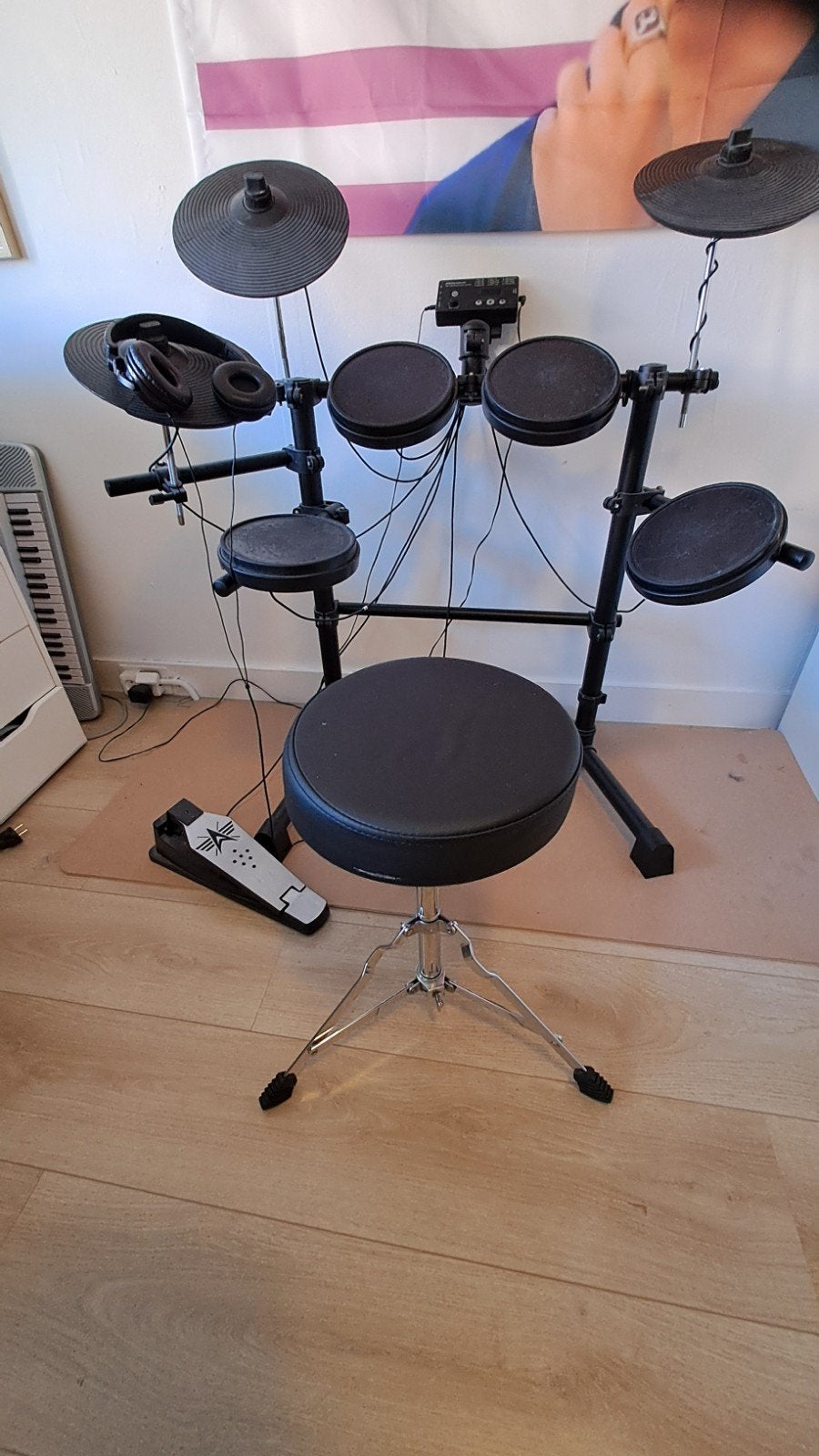 Millenium HD-120 Elektronisch Drumstel, Muziek en Instrumenten, Ophalen, Gebruikt, Elektronisch