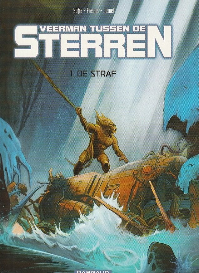 Veerman tussen de sterren deel 1 en 2, Complete serie of reeks, Ophalen of Verzenden, Zo goed als nieuw