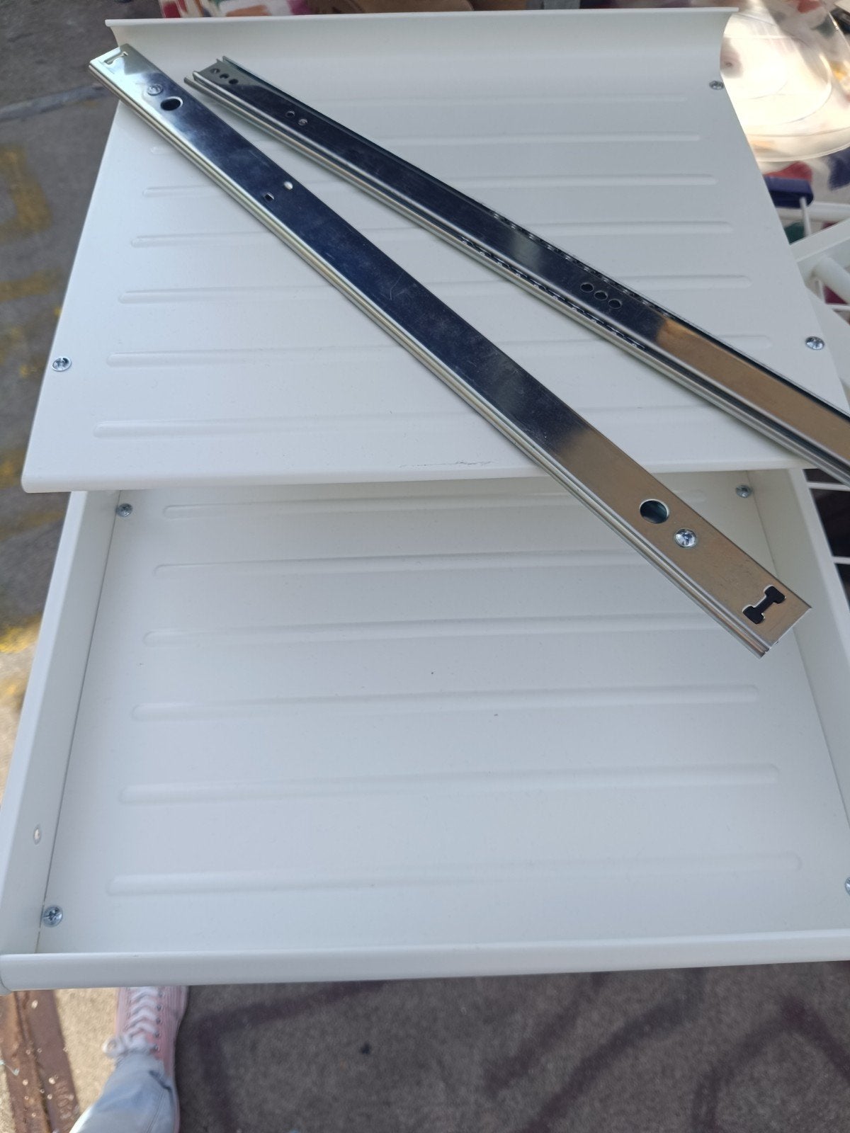 Ikea Pax Komplement uitschuifbaar schoenenrek 50x58cm, Ophalen, Met plank(en), 50 tot 100 cm, Zo goed als nieuw