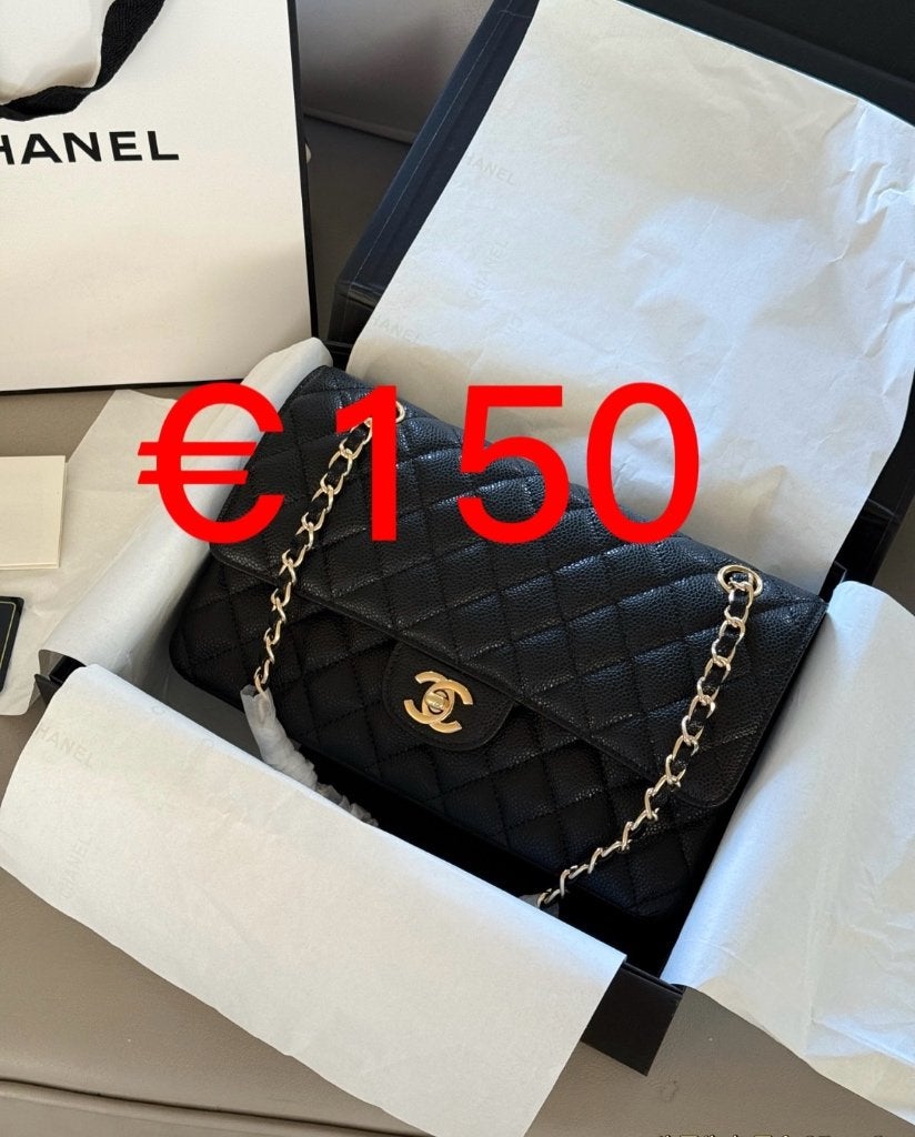 Chanel tas, Sieraden, Tassen en Uiterlijk, Tassen | Damestassen, Ophalen of Verzenden, Nieuw, Zwart, Schoudertasje