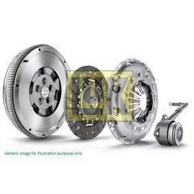 Vw Transporter T5 2.0 TDI koppeling set vliegwiel Multivan T, -, -, Nieuw, Ophalen of Verzenden