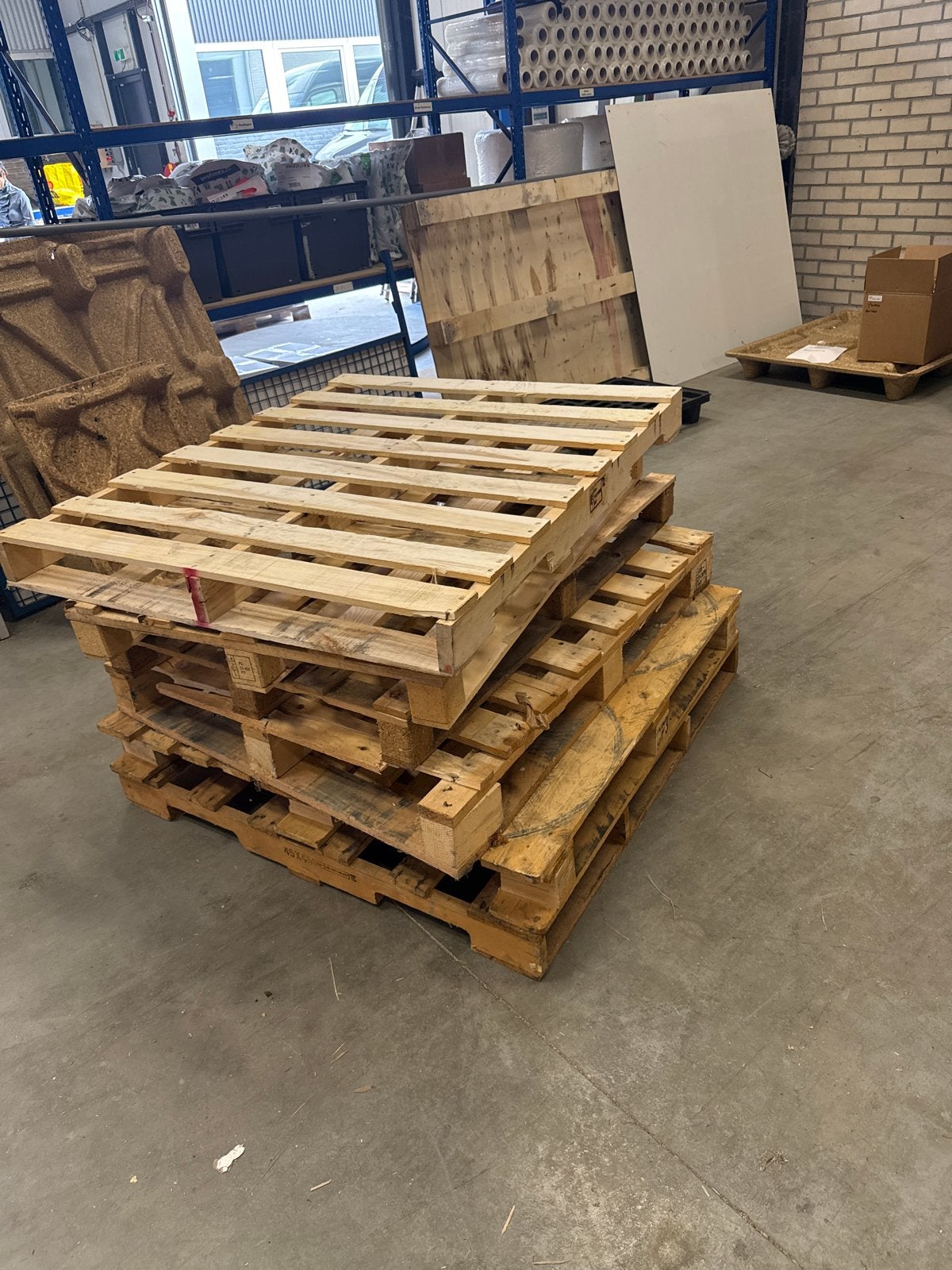 Houten Pallets - Diverse Maten en Condities, Ophalen of Verzenden