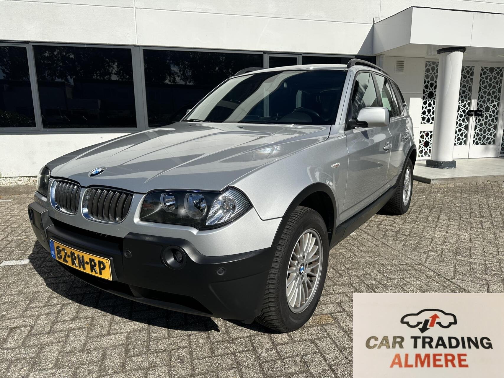 BMW X3 2.5i High Executive NAP 2005 MOOIE AUTO €2950, Automaat, Zwart, Bedrijf, Vierwielaandrijving