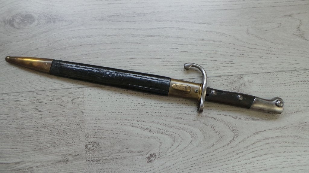 WW1 German Bayonet, Verzamelen, Militaria | Algemeen, Ophalen of Verzenden, Landmacht, Duitsland, Overige typen