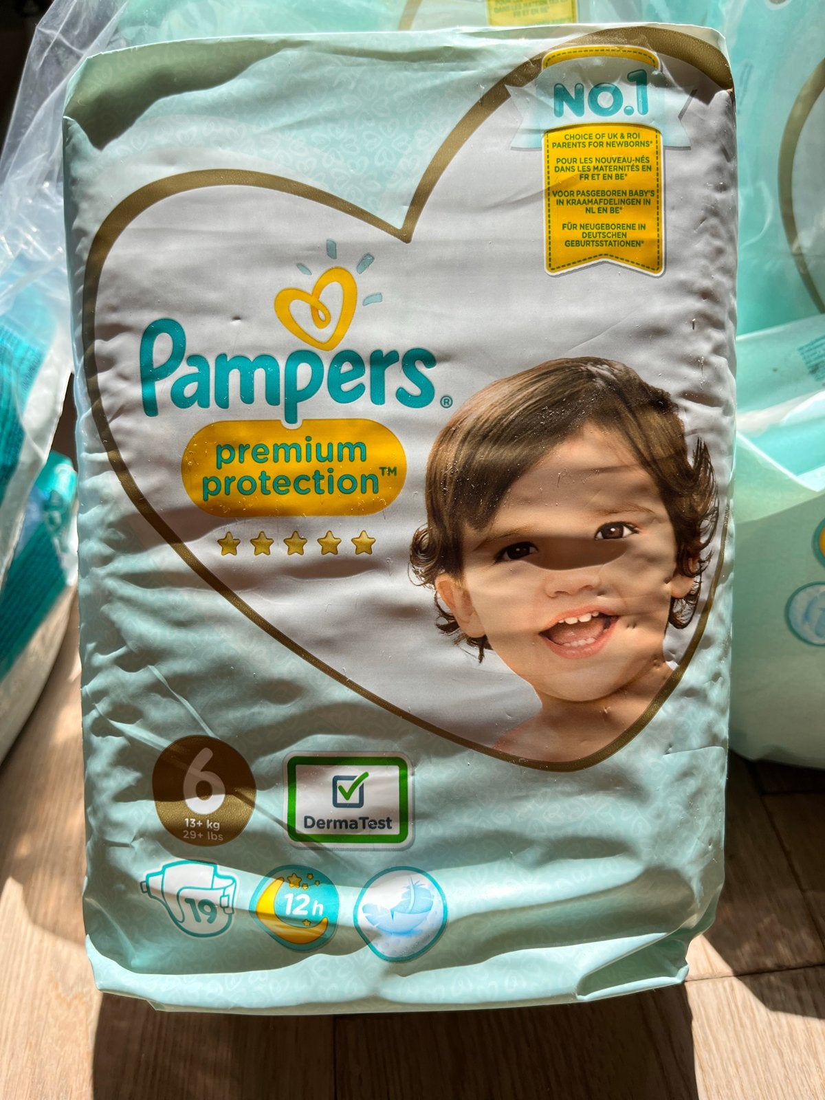 Pampers Premium Protection en Splashers, Etos zwembroekjes, Ophalen, Nieuw