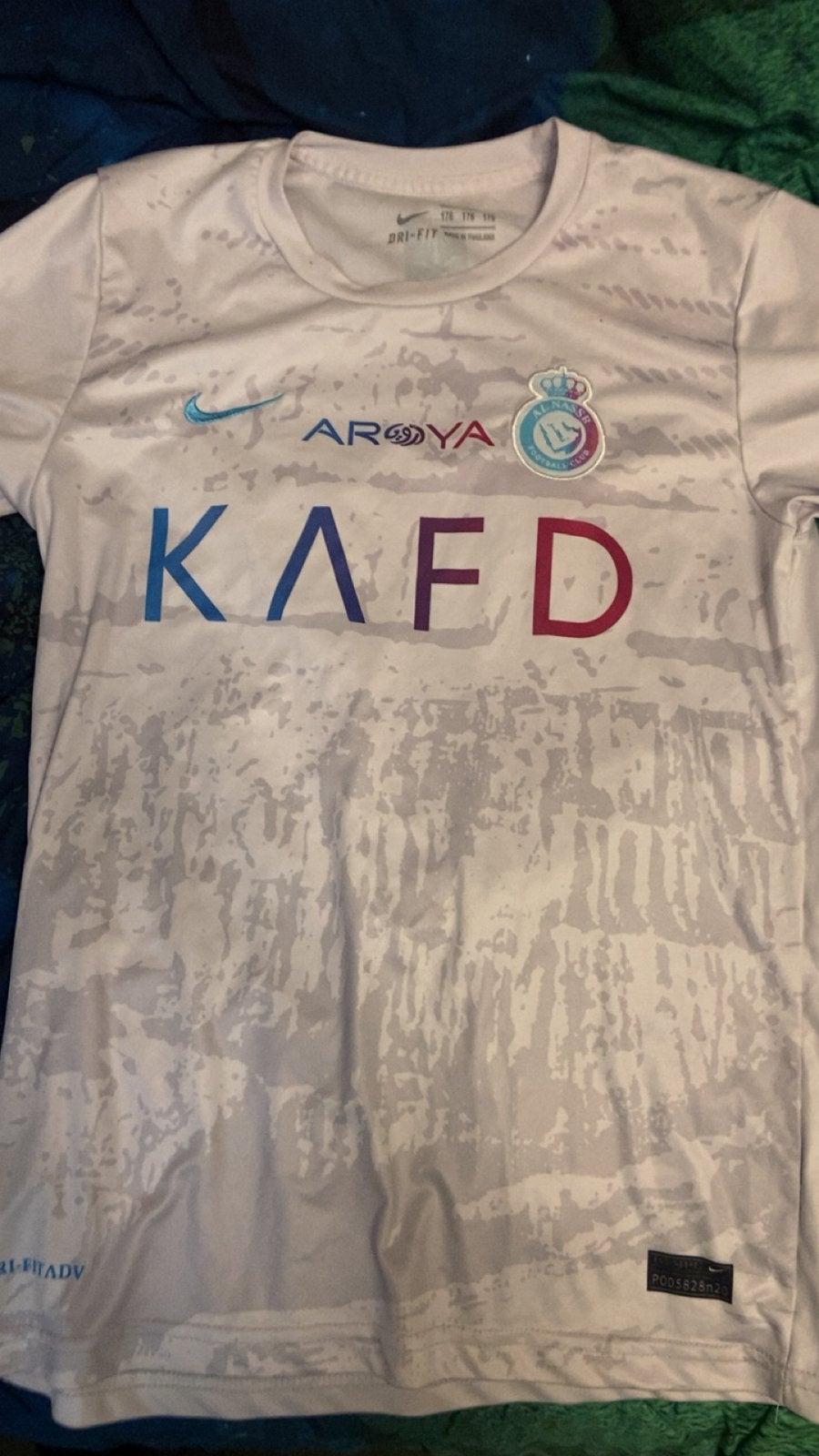 Al nassr shirt maat 176, Ophalen, Zo goed als nieuw
