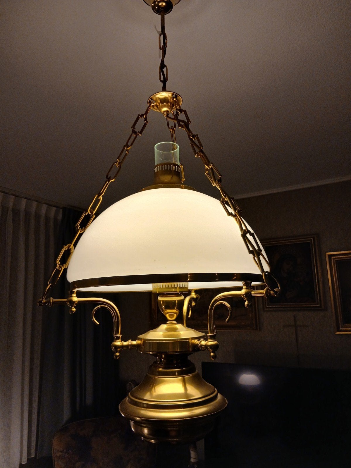 Mooie lamp., Antiek en Kunst, Ophalen