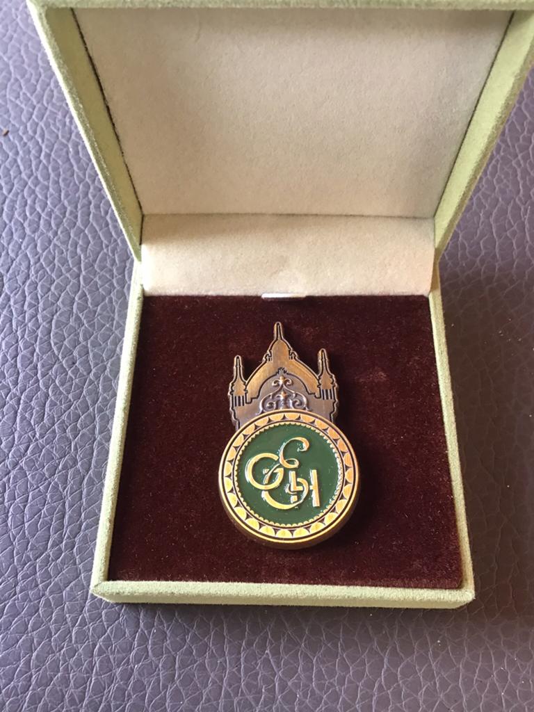 Efteling pin ,,Grand hotel,,, Ophalen of Verzenden, Nieuw, Button of Speldje