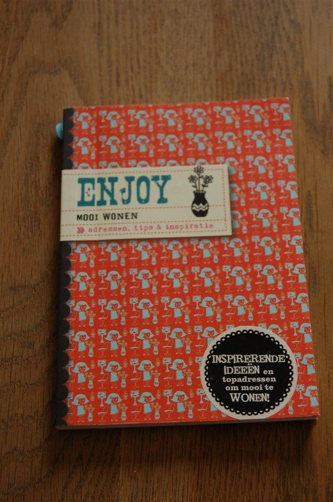Enjoy, mooi wonen, adressen, tips, inspiratie, Verzenden, Nieuw