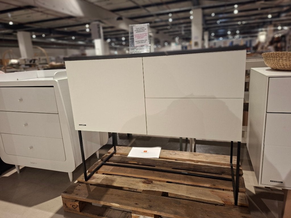 Kidsmill Intense Commode incl Marmer Plaat, Ophalen, Zo goed als nieuw