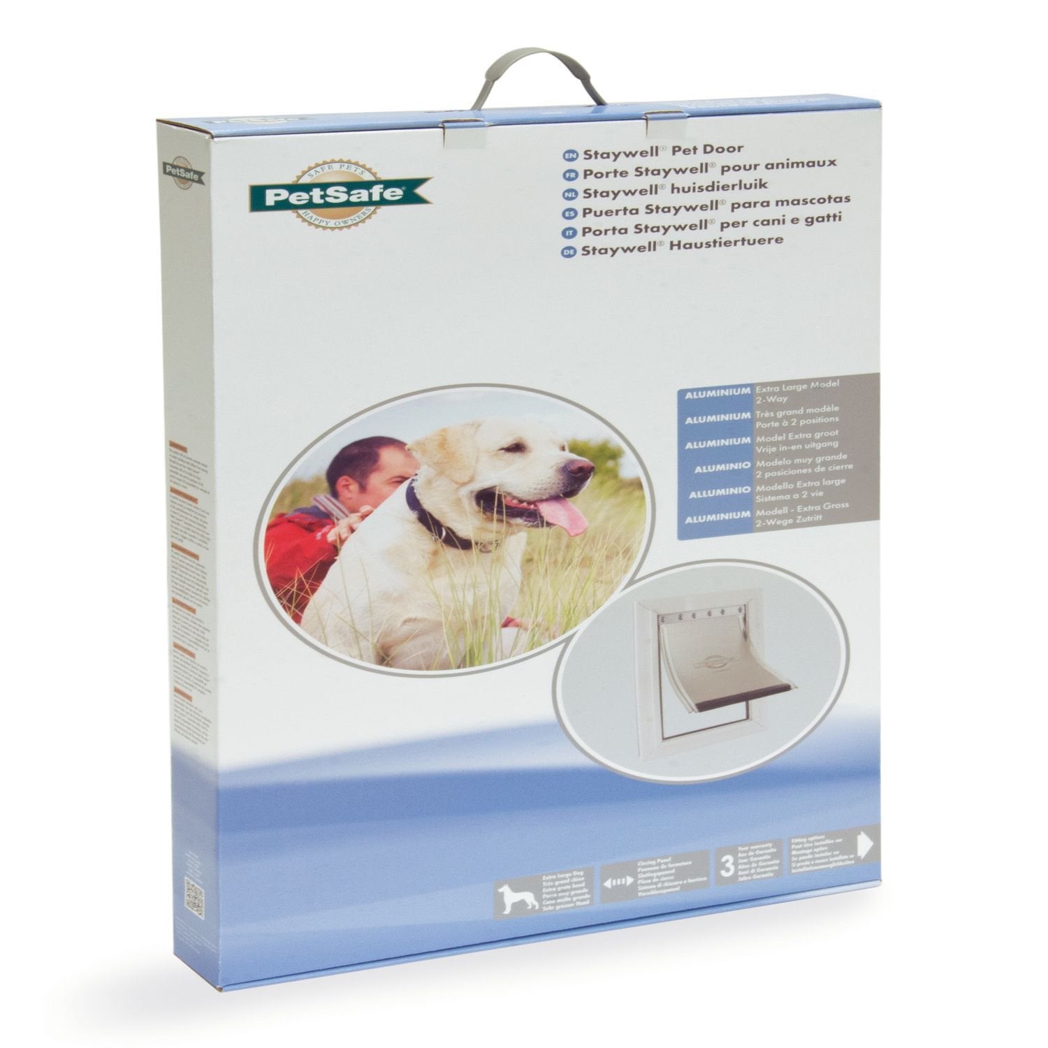 Petsafe Dierenluik  Aluminium Xl Hondenluik 70x42 cm, Ophalen of Verzenden, Zo goed als nieuw