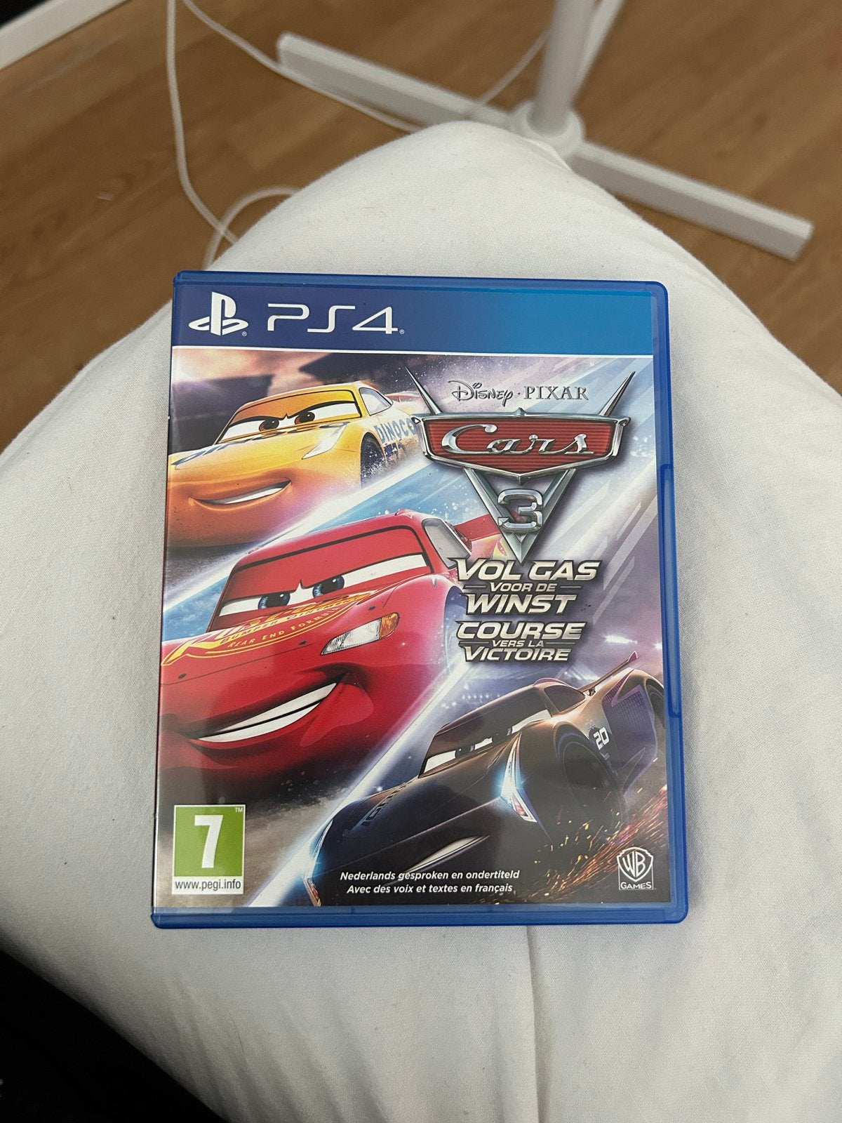 Cars 3: Vol Gas voor de Winst - PS4, Racen en Vliegen, 2 spelers, Eén computer, Ophalen of Verzenden