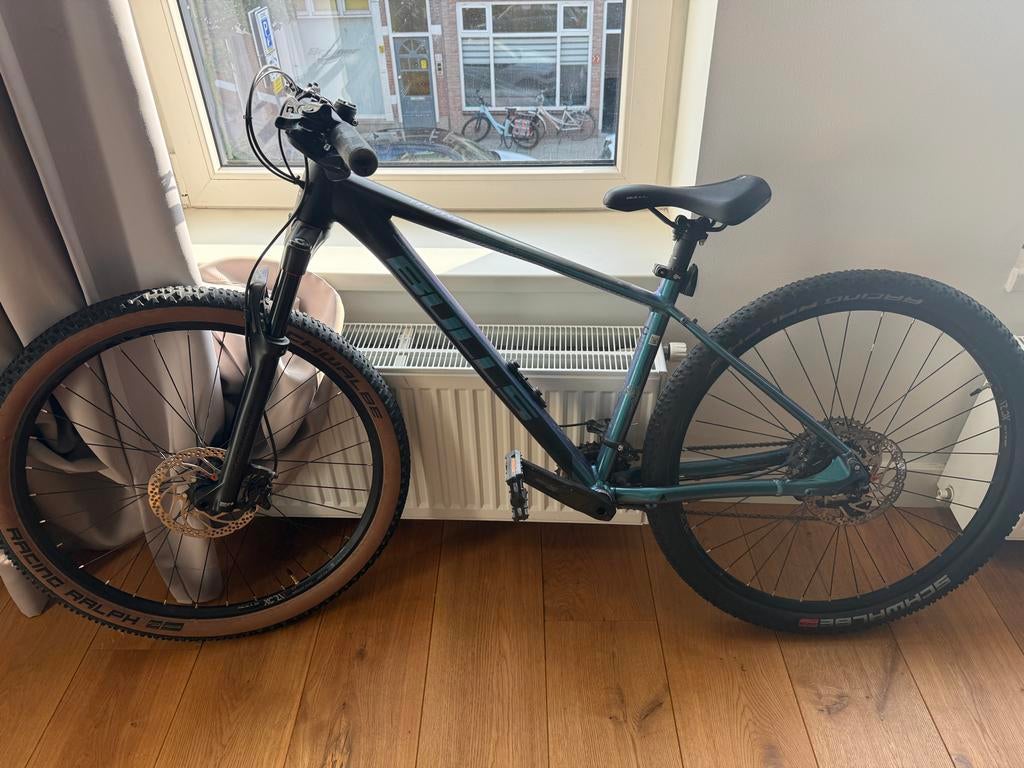 Bulls Copperhead 3 27,5 - Zwart/regenboog petrol, Fietsen en Brommers, Fietsen | Mountainbikes en ATB, Gebruikt, Hardtail, Heren
