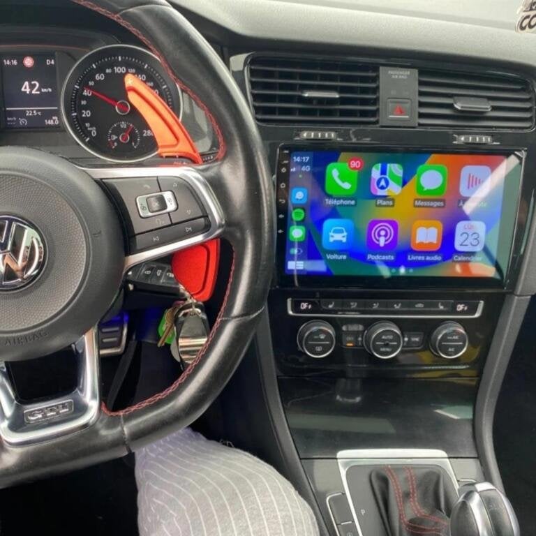 Vw Golf 7 | 2012 - 2020 | Autoradio, Auto diversen, Autonavigatie, Gebruikt, Ophalen of Verzenden
