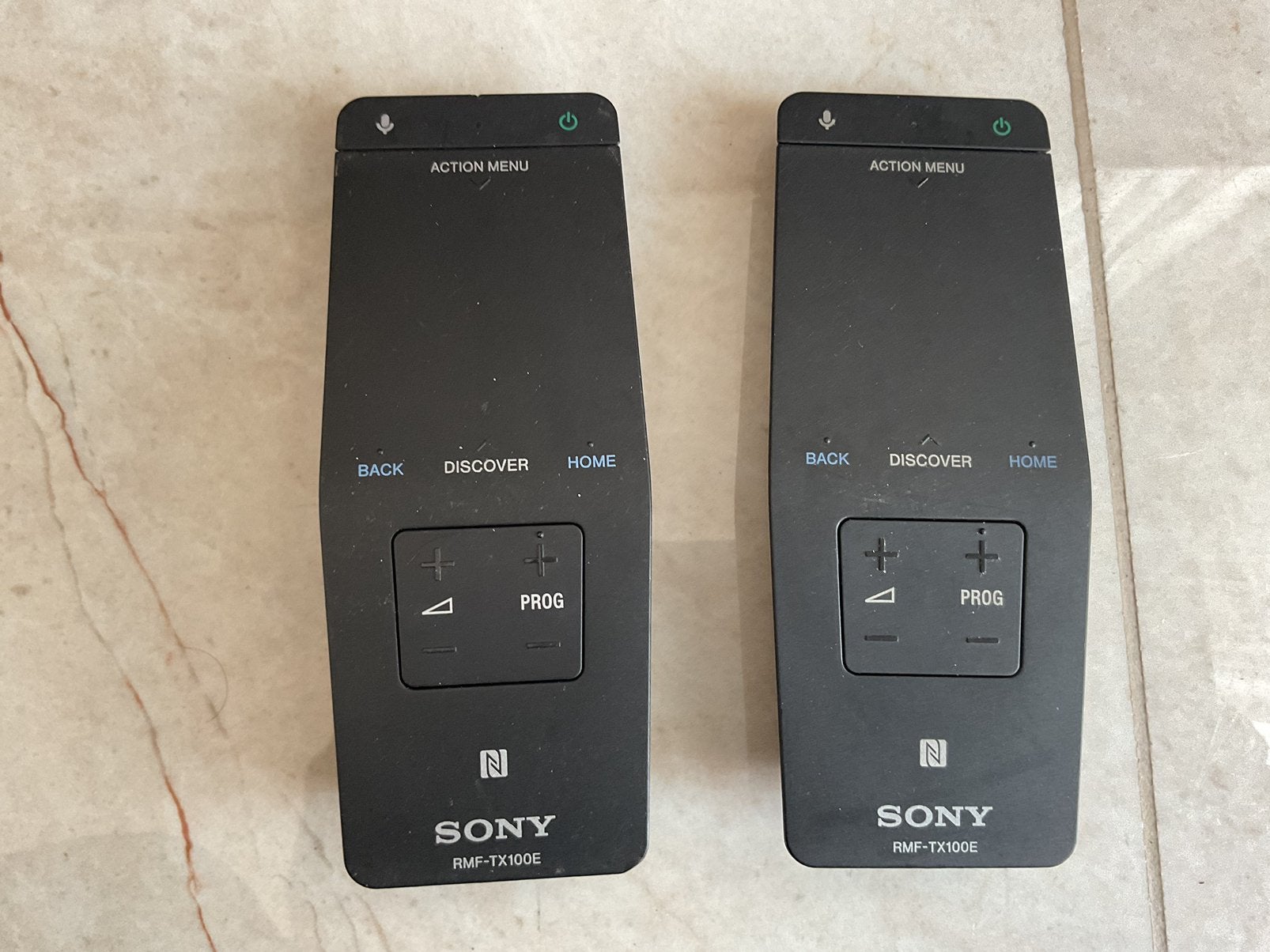 🔥 Orginele One touch Sony RMF-TX100E afstandsbediening 🔥, Audio, Tv en Foto, Afstandsbedieningen, Ophalen of Verzenden, Zo goed als nieuw