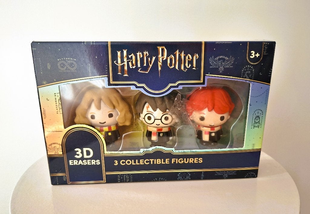 Harry Potter 3D Gumset, Verzamelen, Ophalen of Verzenden, Nieuw, Gebruiksvoorwerp