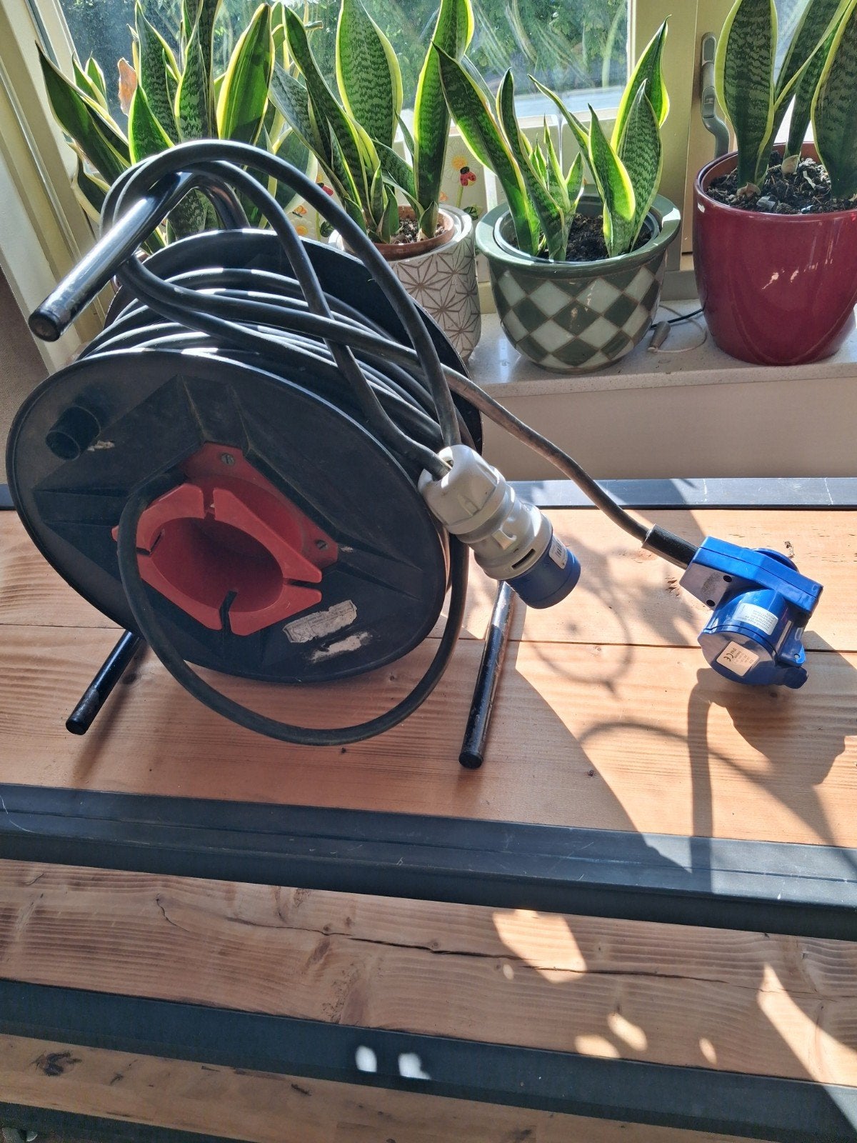 Haspel 45 m 3x 2.5, Doe-het-zelf en Verbouw, Ophalen of Verzenden