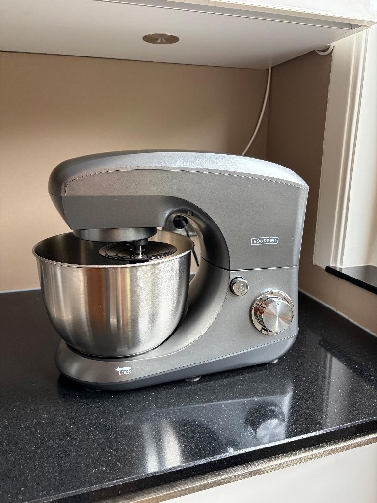 keukenmachine, 4 liter of meer, Ophalen, Zo goed als nieuw, 3 snelheden of meer