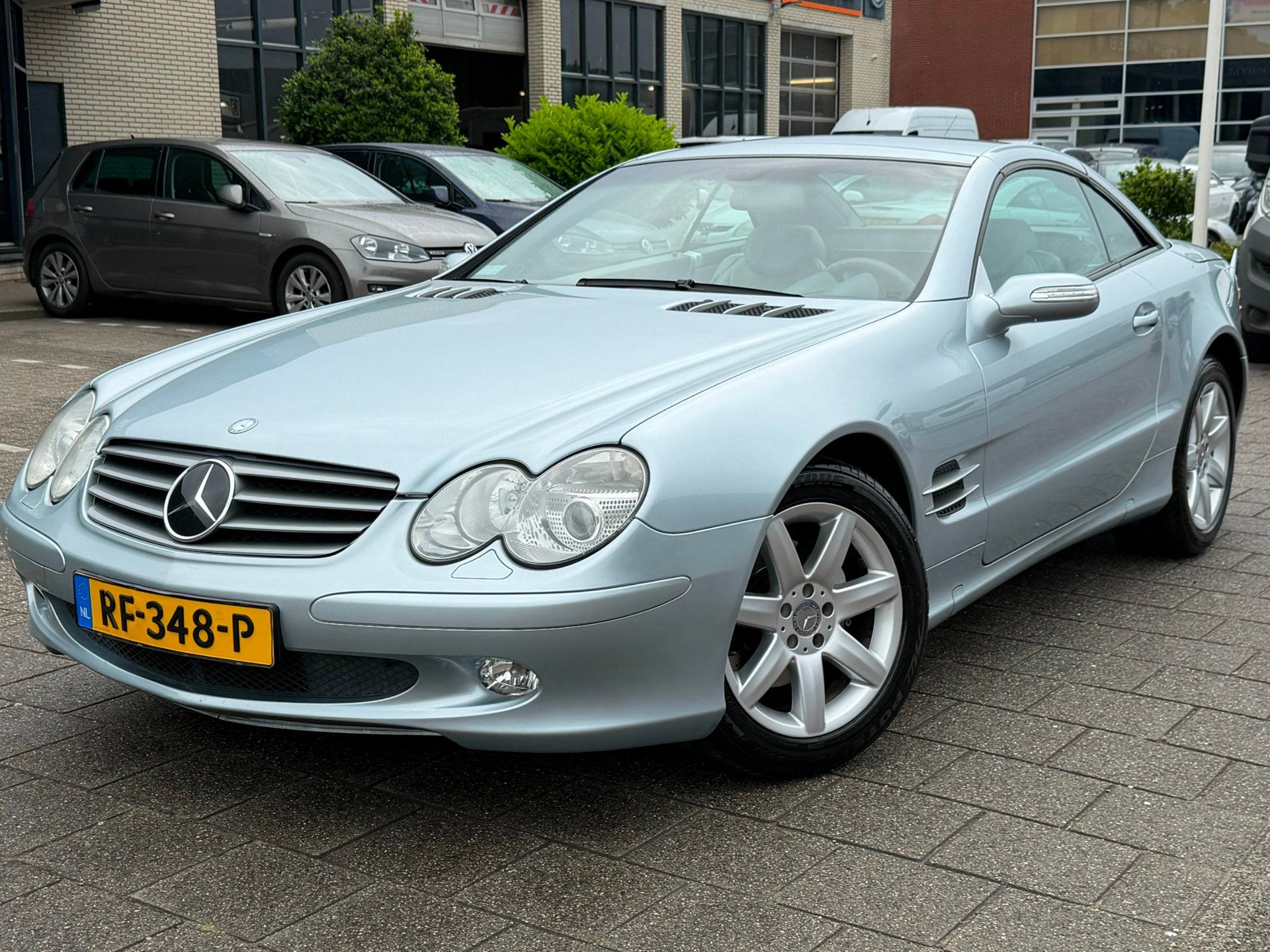 Mercedes-Benz SL-klasse 500, Auto's, Automaat, Achterwielaandrijving, Gebruikt, 8 cilinders