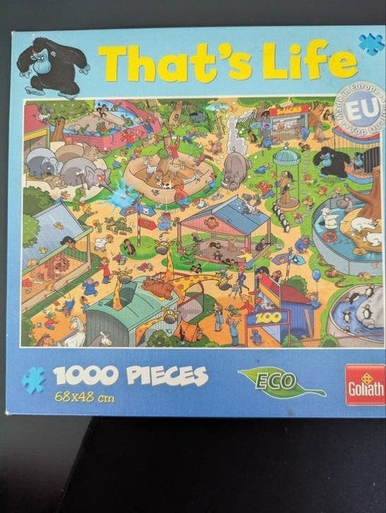 Ruilen puzzels 1000 stukjes, Ophalen, 500 t/m 1500 stukjes, Gebruikt, Legpuzzel