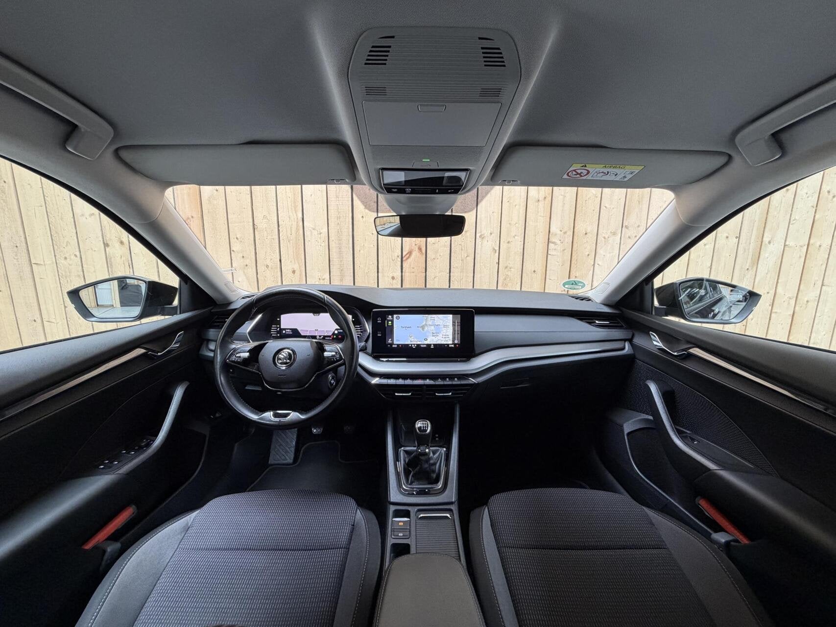 Skoda Octavia Combi 1.0 TSI Business Edition Trekhaak uitkla, Auto's, Voorwielaandrijving, Gebruikt, Euro 6, Parkeersensor