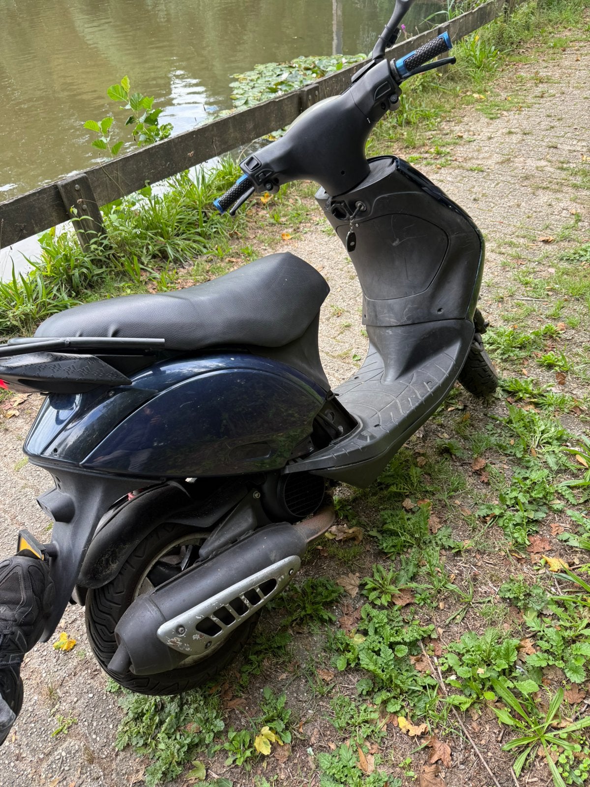 Zip 2013 125cc 2t skr ac, Ophalen, Tweetakt, Maximaal 45 km/u, Zip