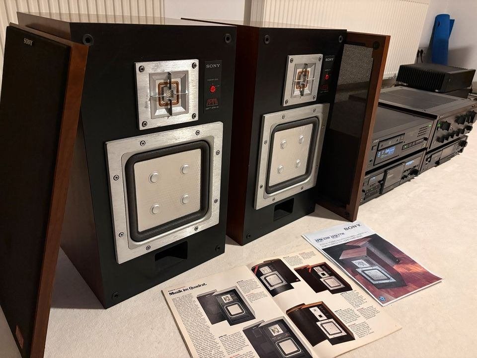Sony APM-33W luidsprekers