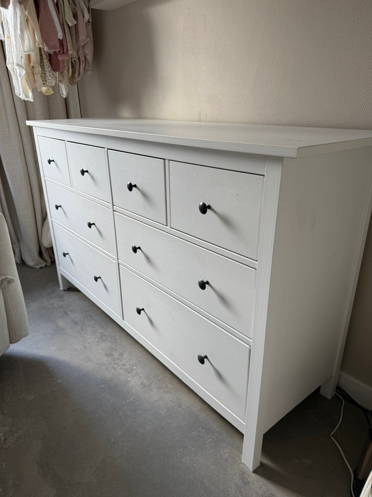 Ikea hemnes commode, Gebruikt, 100 tot 150 cm, Ophalen of Verzenden, Minder dan 100 cm