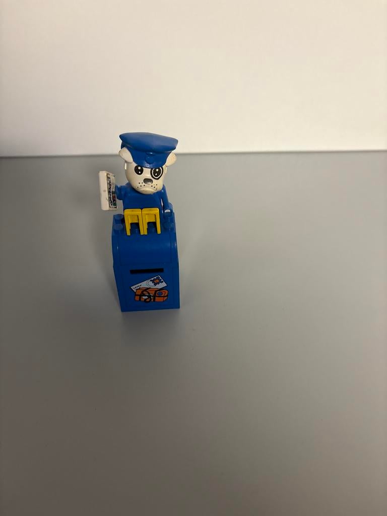 Lego Fabuland Postbode met brievenbus, Kinderen en Baby's, Speelgoed | Duplo en Lego, Gebruikt, Overige thema's, Lego, Ophalen of Verzenden