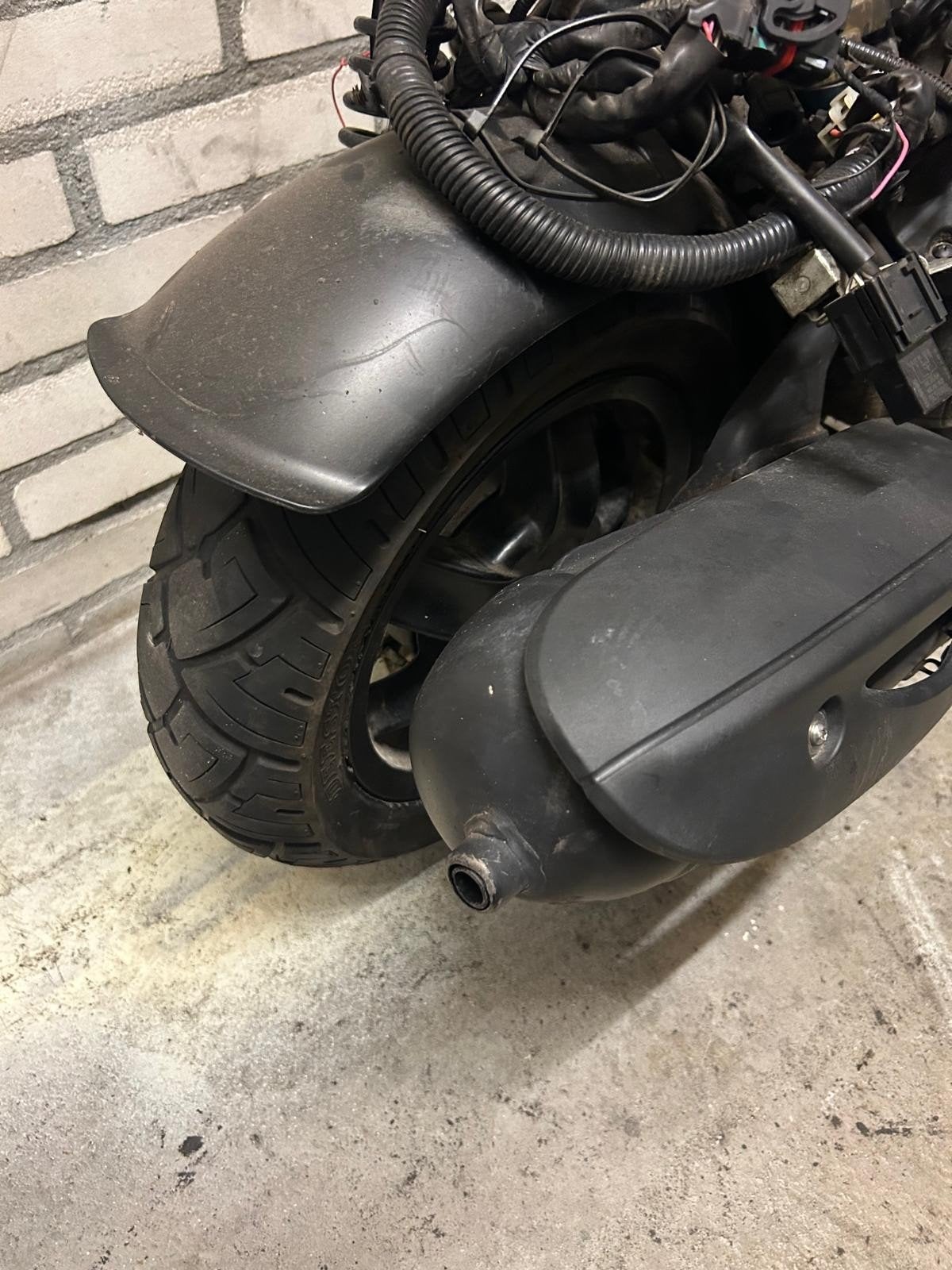 motorblok, Ophalen, Zo goed als nieuw, Blok, Piaggio
