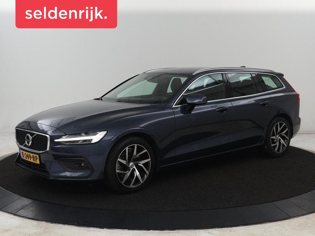 Volvo V60 2.0 T5 Inscription | Head-Up | 360 Camera | Leder, 15 km/l, Euro 6, 4 cilinders, 1969 cc