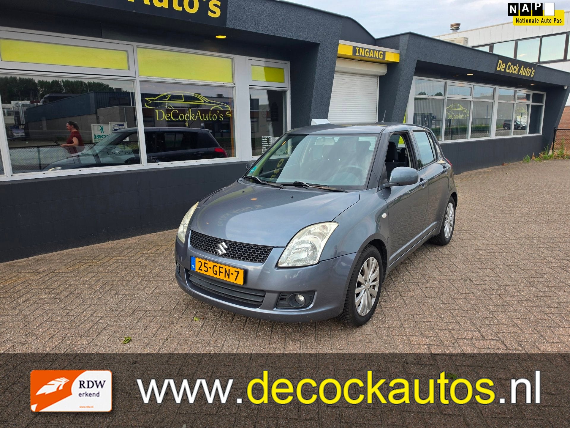 Suzuki Swift 1.3 Shogun/AIRCO/5DEURS, Auto's, Voorwielaandrijving, 400 kg, Swift, Origineel Nederlands