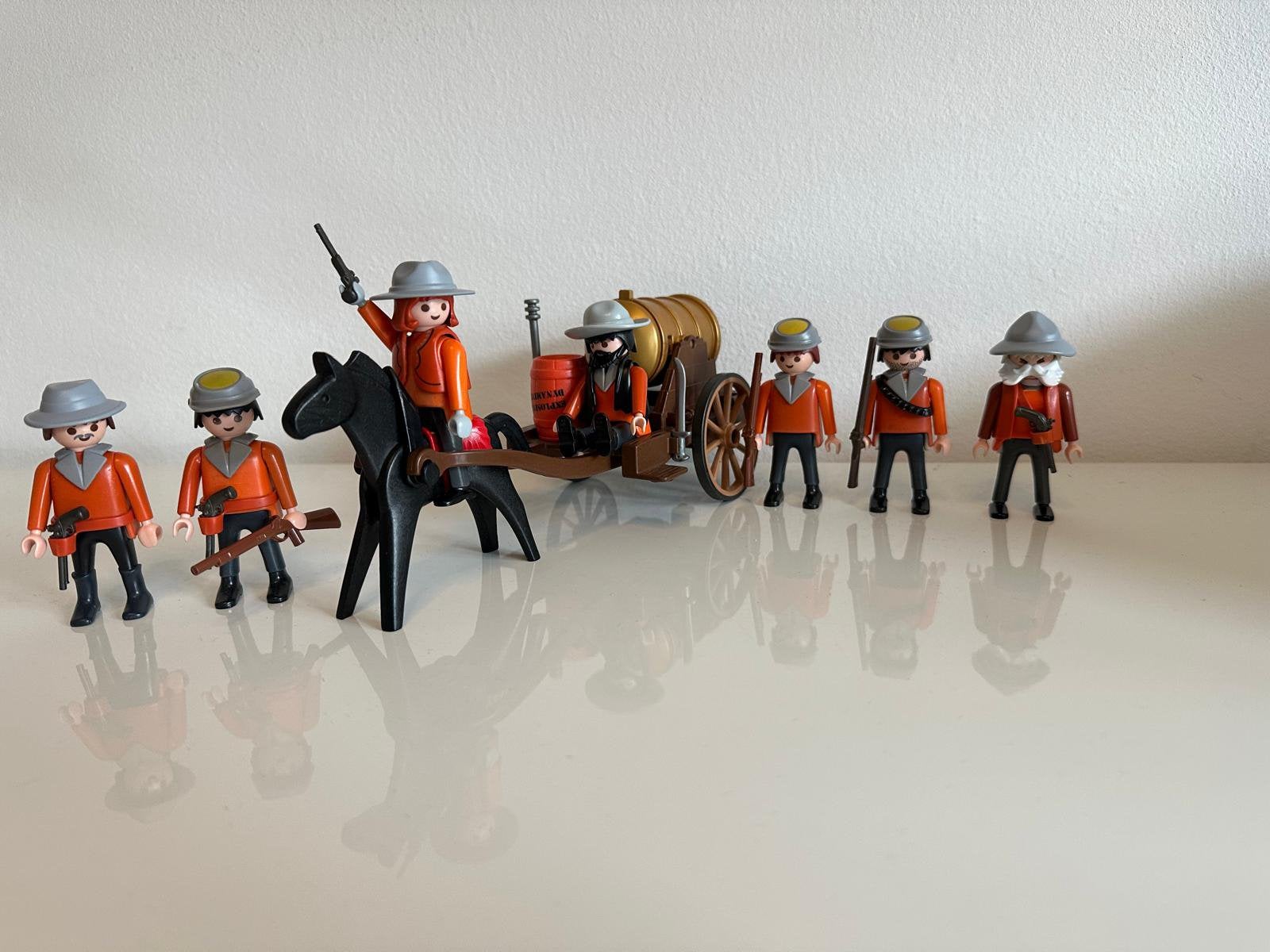Playmobil W zuidelingen met kanon, Ophalen of Verzenden, Zo goed als nieuw
