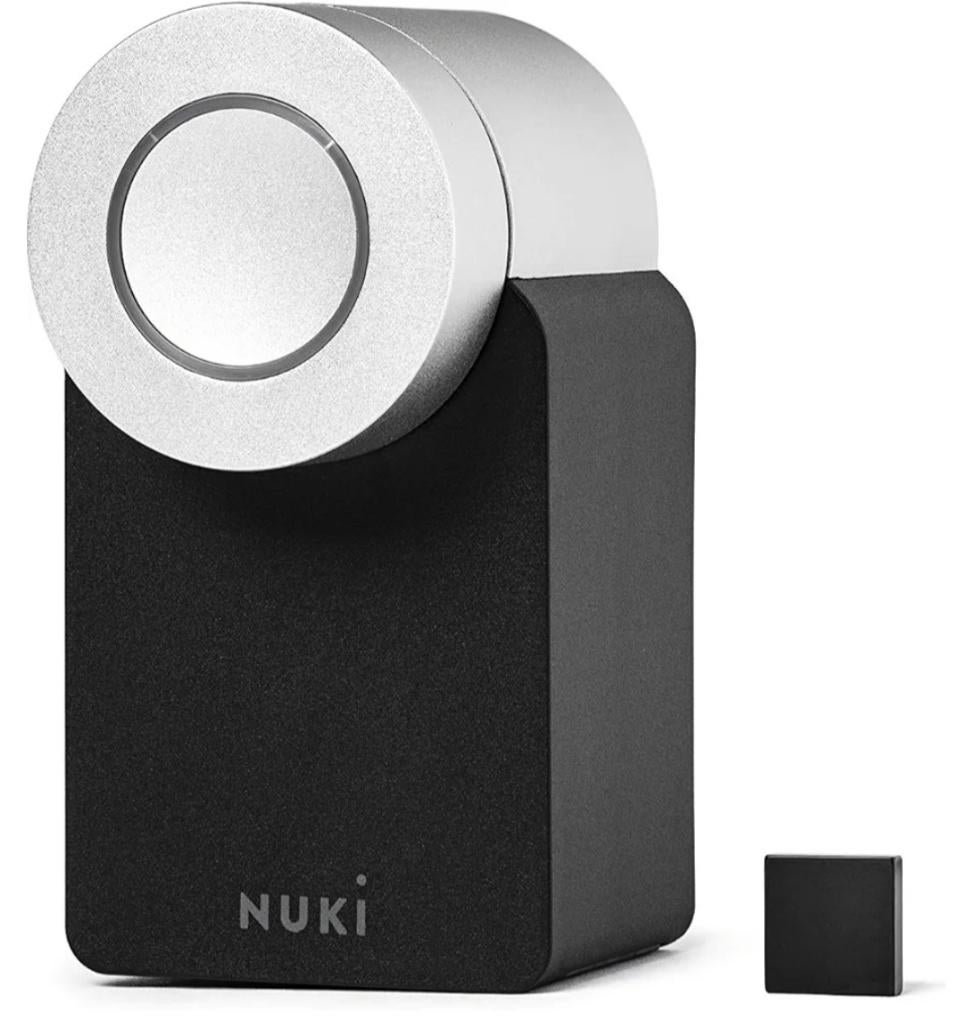 Nuki Smart Lock Combo 2.0 inclusief Keypad, Ophalen of Verzenden, Zo goed als nieuw, Overige materialen, Slot