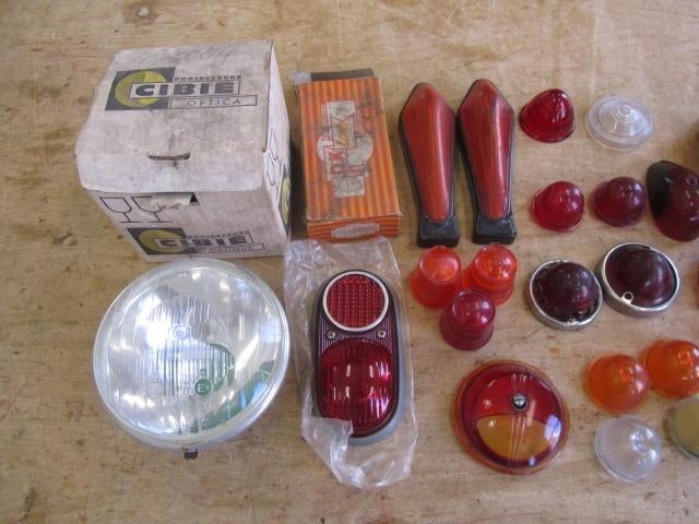 verlichting klassiek frans 2cv, renault estafette etc, Auto-onderdelen, Verzenden, Nieuw, Renault