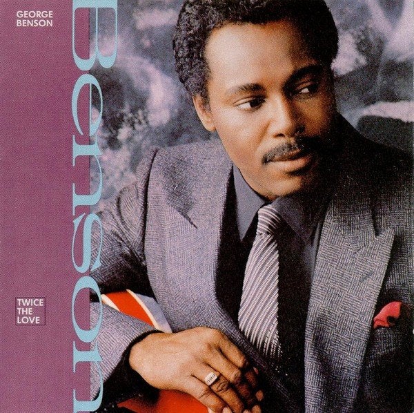 George Benson – Twice The Love, Ophalen of Verzenden, Zo goed als nieuw, Pop