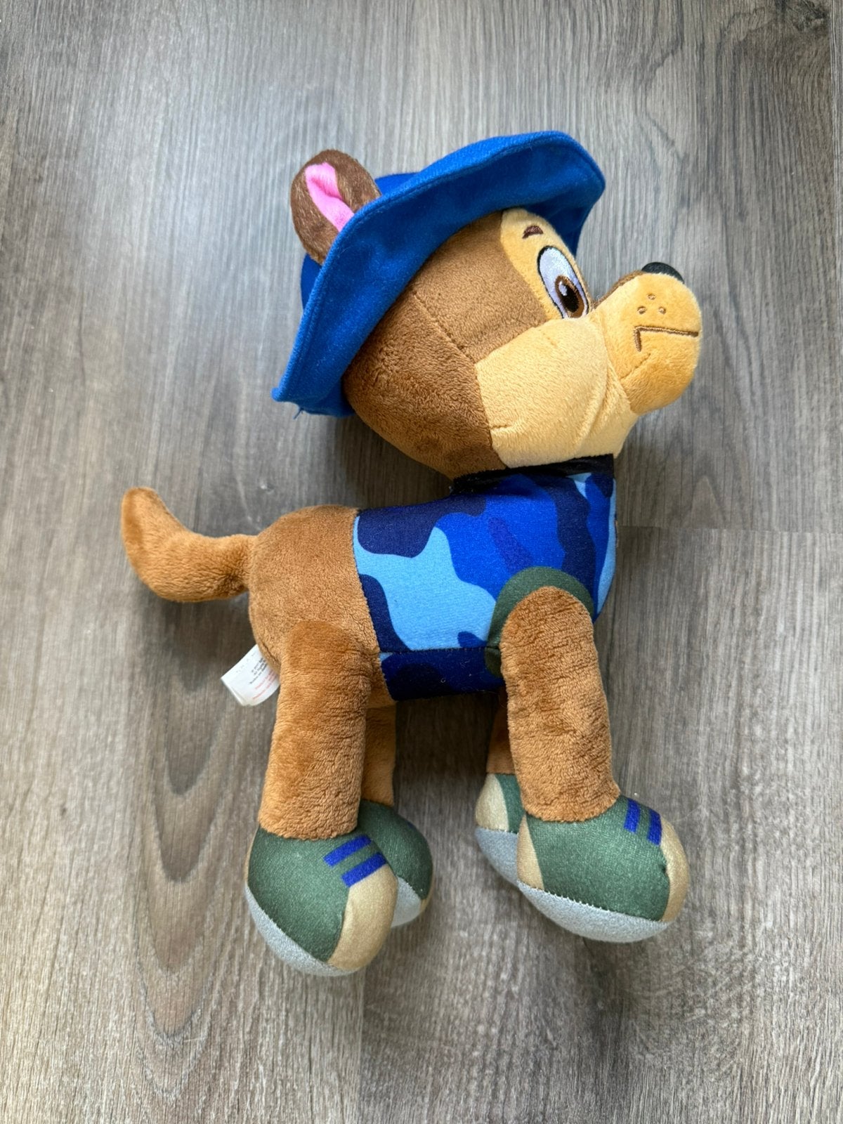 Paw Patrol knuffel Chase/Marshall zacht speelgoed, Overige merken, Zo goed als nieuw, Middelgroot (20 tot 80 cm), Wasbaar