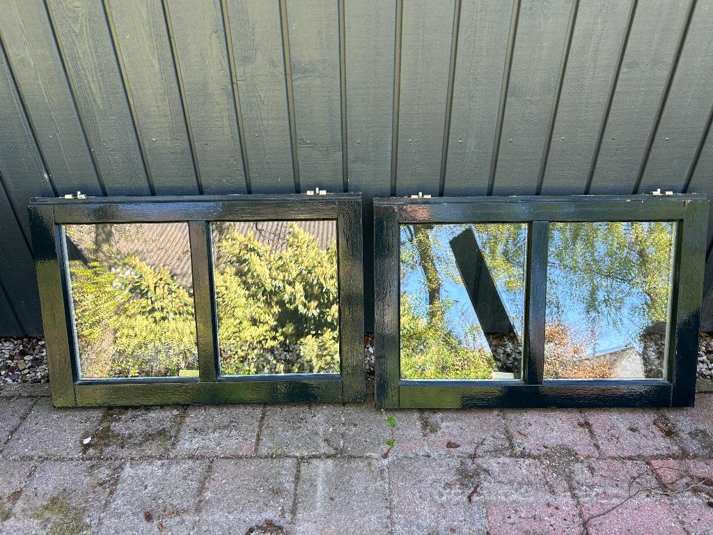 Kozijnen (klapramen), Gebruikt, Raamkozijn, Minder dan 75 cm, Inclusief glas