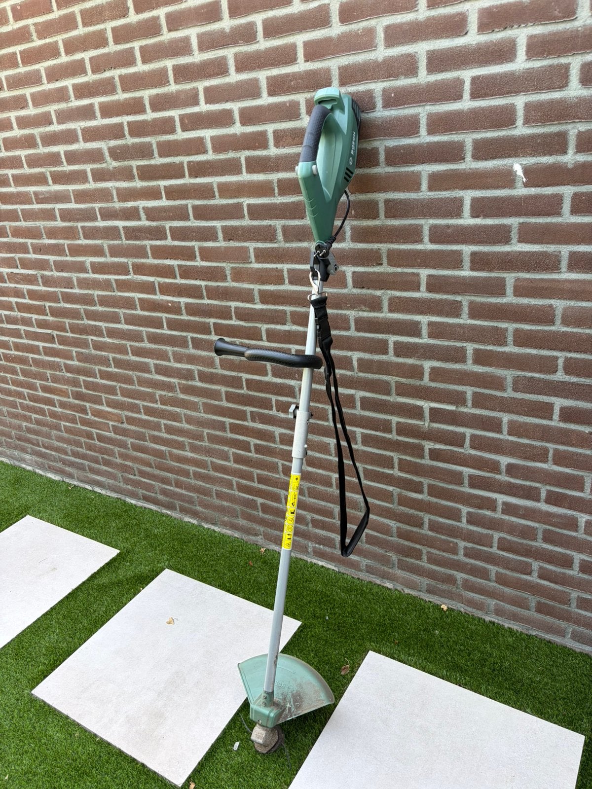 Bosch elektrische bosmaaier zgan, Tuin en Terras, Grastrimmers, Ophalen, Zo goed als nieuw, Elektrisch