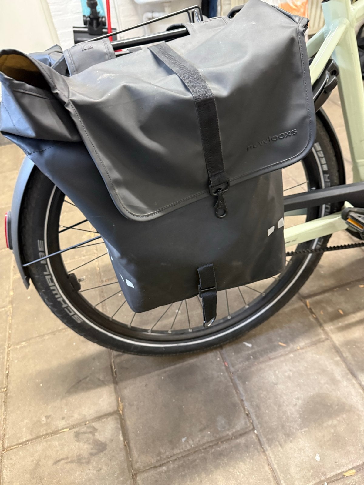 New Looxs dubbele fietstas 2x, Ophalen of Verzenden, Gebruikt