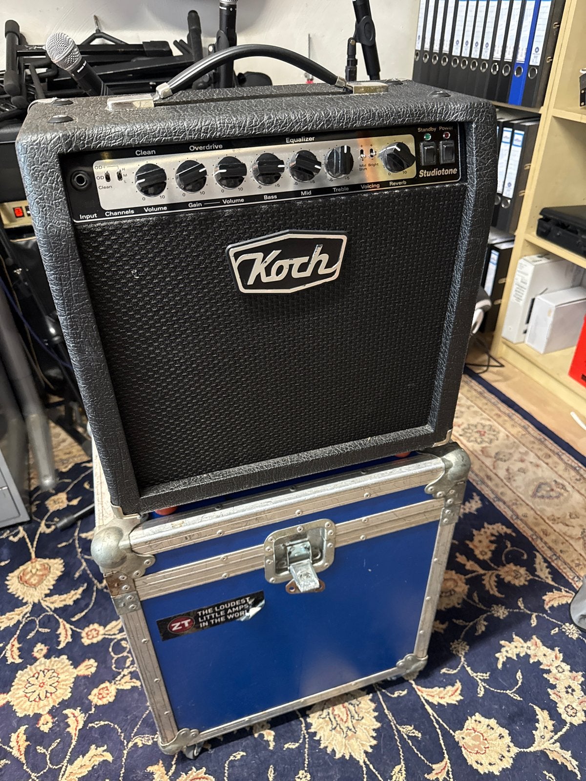 Koch Studiotone gitaarversterker - 20W buizencombo, Muziek en Instrumenten, Versterkers | Bas en Gitaar, Ophalen, Gebruikt, Gitaar
